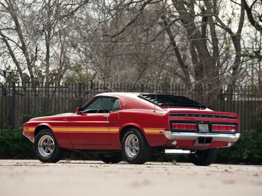  Shelby GT500 1969 года  (фото 29 из 42)